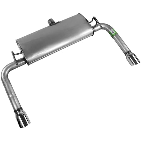 Walker EXHAUST MUFFLER ASSEMBLY 50085